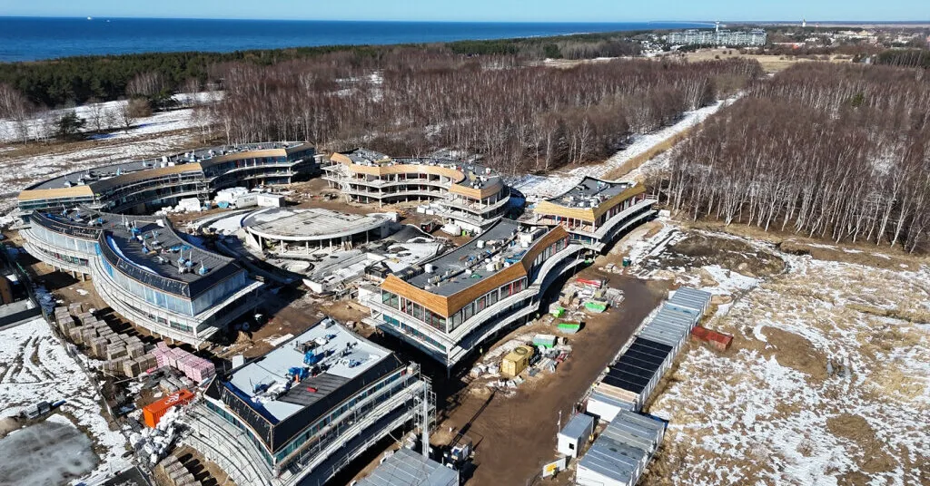 „Bigbank“ lends 20 million euros for the „Nativo Resort & Spa“ project in Palanga