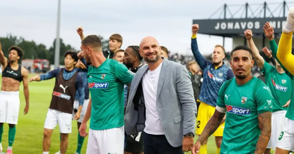 After the historic triumph, the leader of "Kauno Žalgiris" poked at LFF: "I don't understand some things"