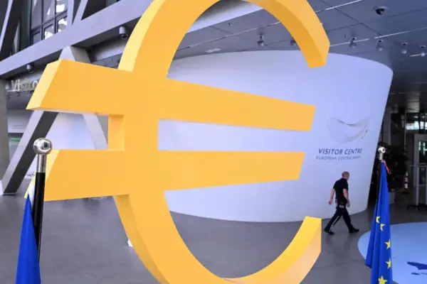 Annual inflation in the eurozone slowed to 2.8% in June.