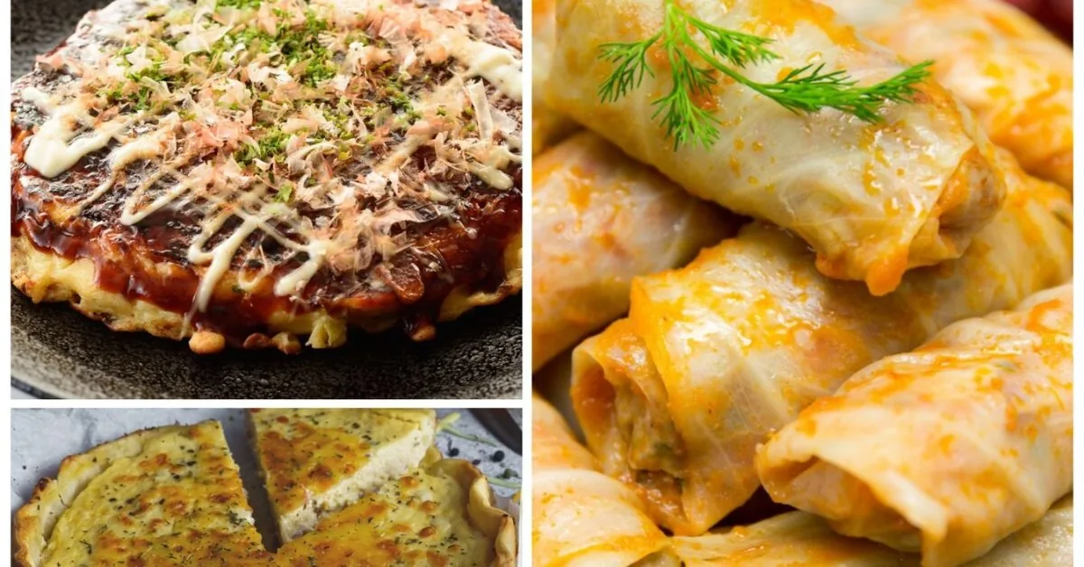 From the garden straight to the plate: 3 delicious ways to use fresh cabbage