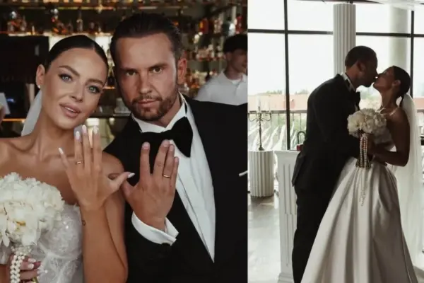 Famous photographer Andrius Vengalis married his beloved Tania: 50 guests witnessed the wedding in Klaipėda
