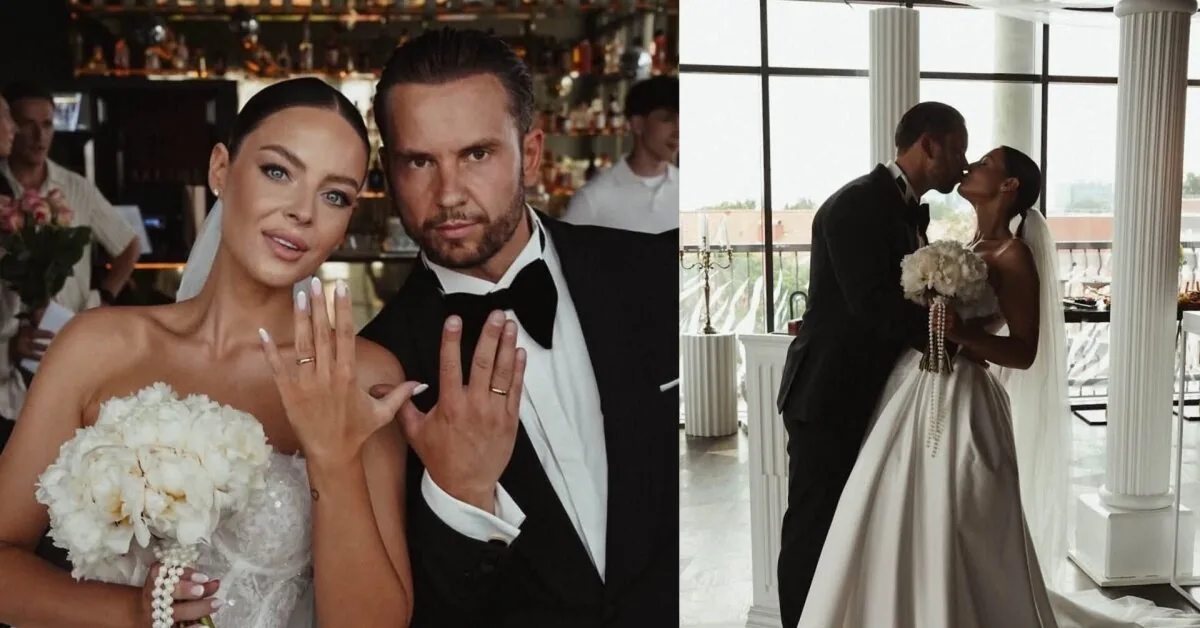 Famous photographer Andrius Vengalis married his beloved Tania: 50 guests witnessed the wedding in Klaipėda