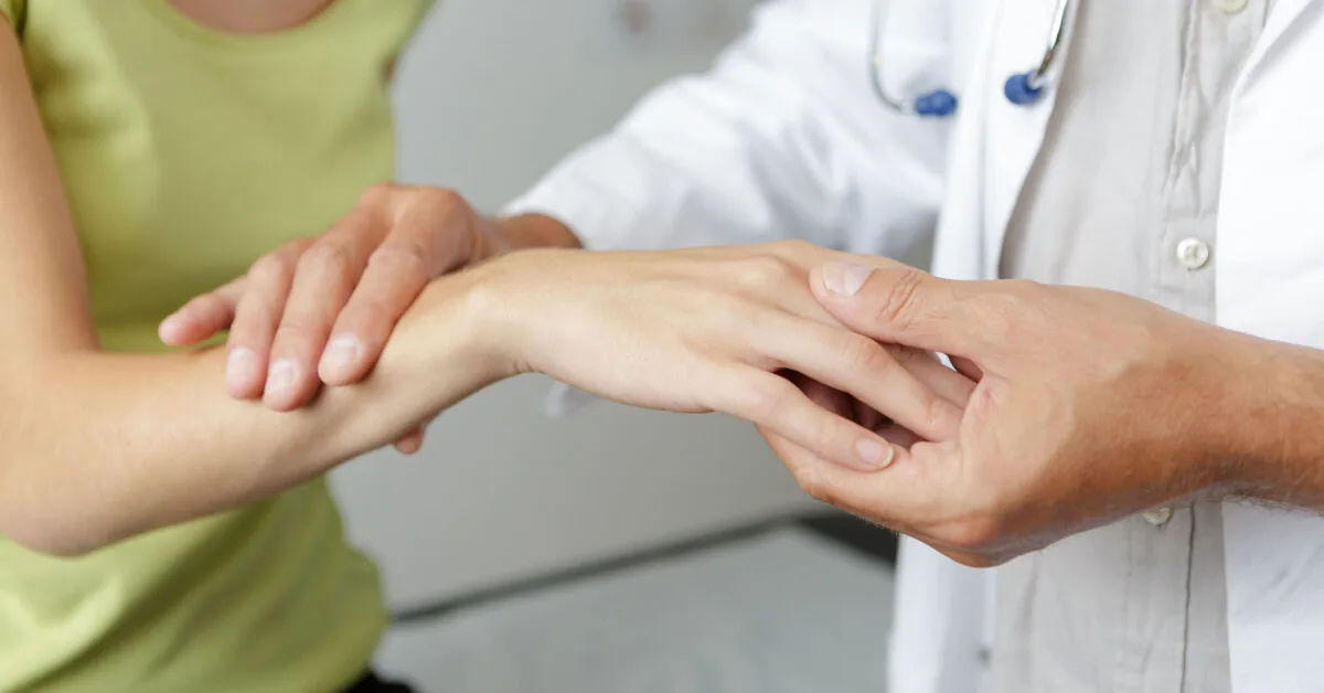 Do you feel pain in the wrist area after a fall? You may have broken this bone