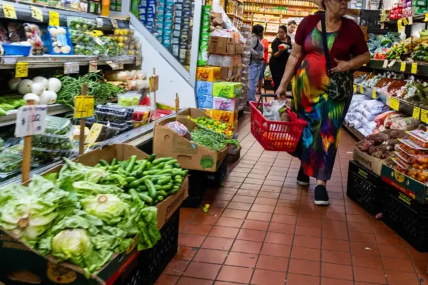 JAV retail sales volumes grew much more slowly in June, consumers reduced spending