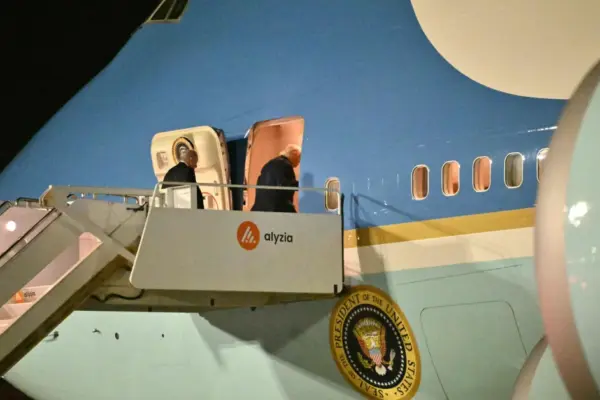 A threat arose for Trump in Turkey – he had to transfer to another plane