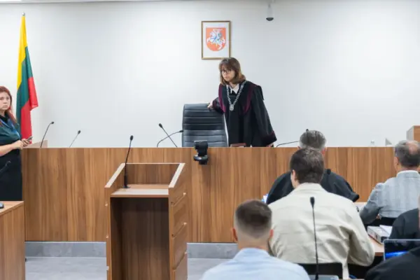 Case separated from the "Foxpay" investigation: Vilhelmas Germanas and Mindaugas Navickas are tried in a separate procedure