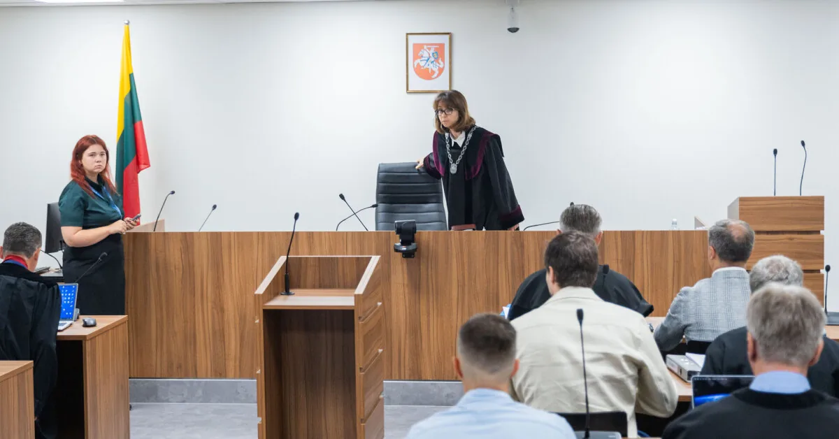 Case separated from the "Foxpay" investigation: Vilhelmas Germanas and Mindaugas Navickas are tried in a separate procedure