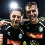 Football celebration in Vilnius: "Žalgiris" – "Petrovac"