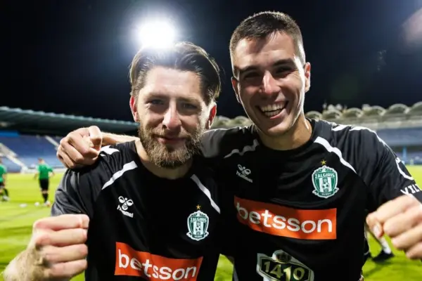 Football celebration in Vilnius: "Žalgiris" – "Petrovac"