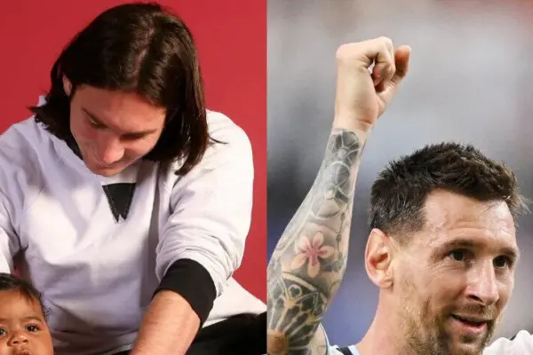 Remembering the iconic photo, Messi showered praise on Yamali: "He is only 19 years old"