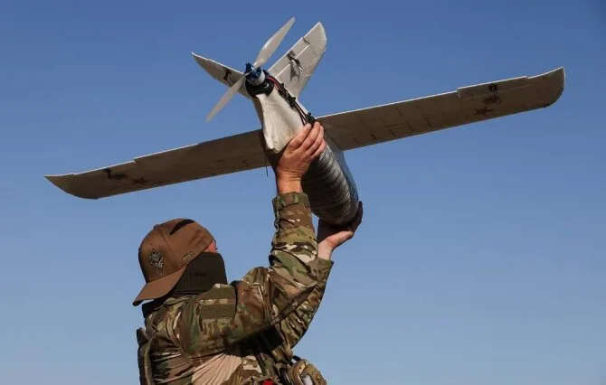 TASS photo/Russian drone 