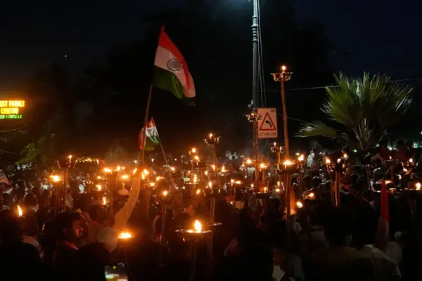 After the minister resigned, India's 'Cockroach' party announces it is ending protests