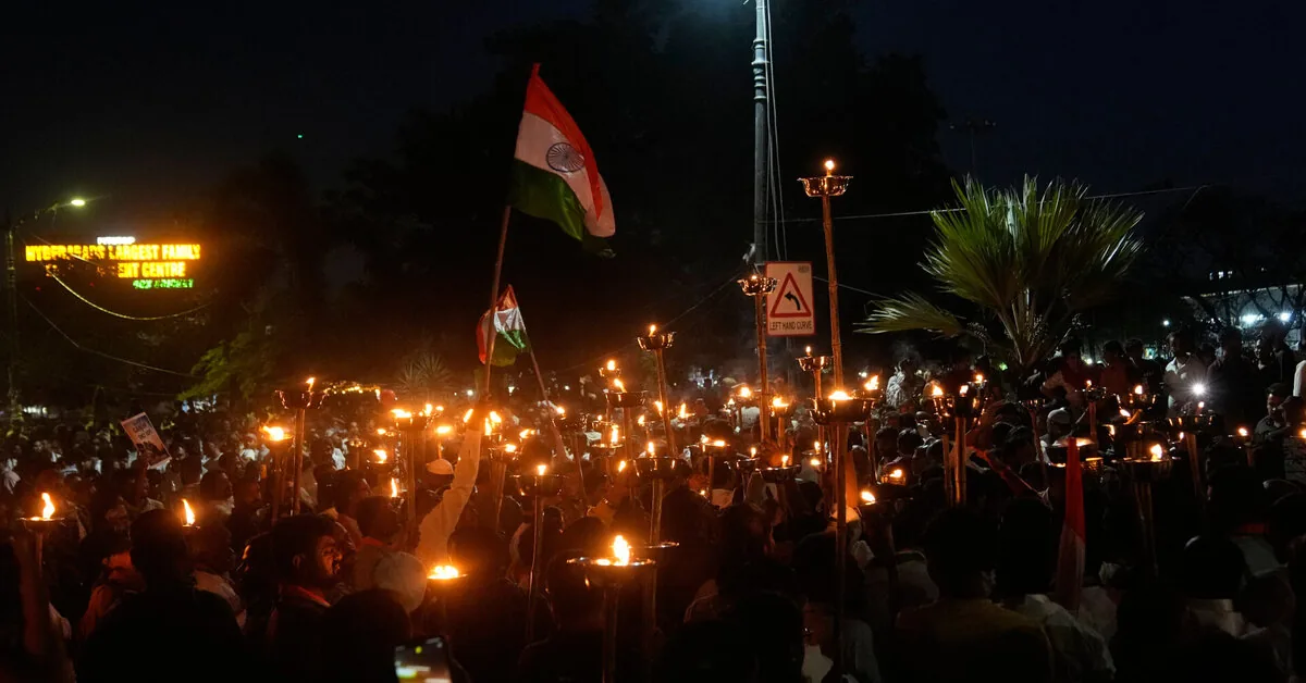After the minister resigned, India's 'Cockroach' party announces it is ending protests