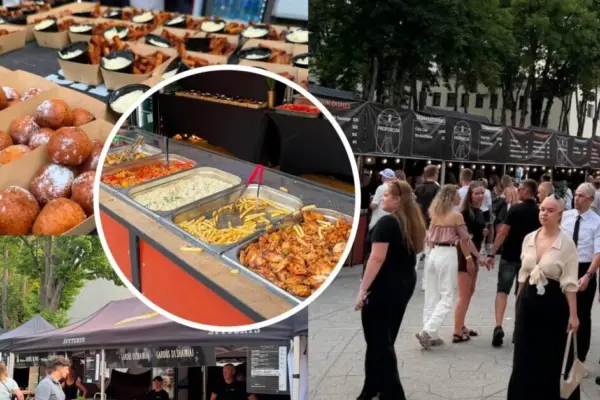 Lithuanians were puzzled by the prices at the Pitbull concert: when they saw how much they would have to pay for water – they couldn't believe it