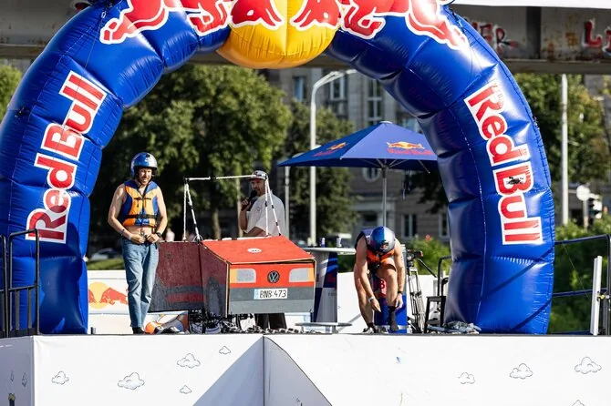 Pauliaus Peleckio / BNS nuotr./Red Bull Tandemynės