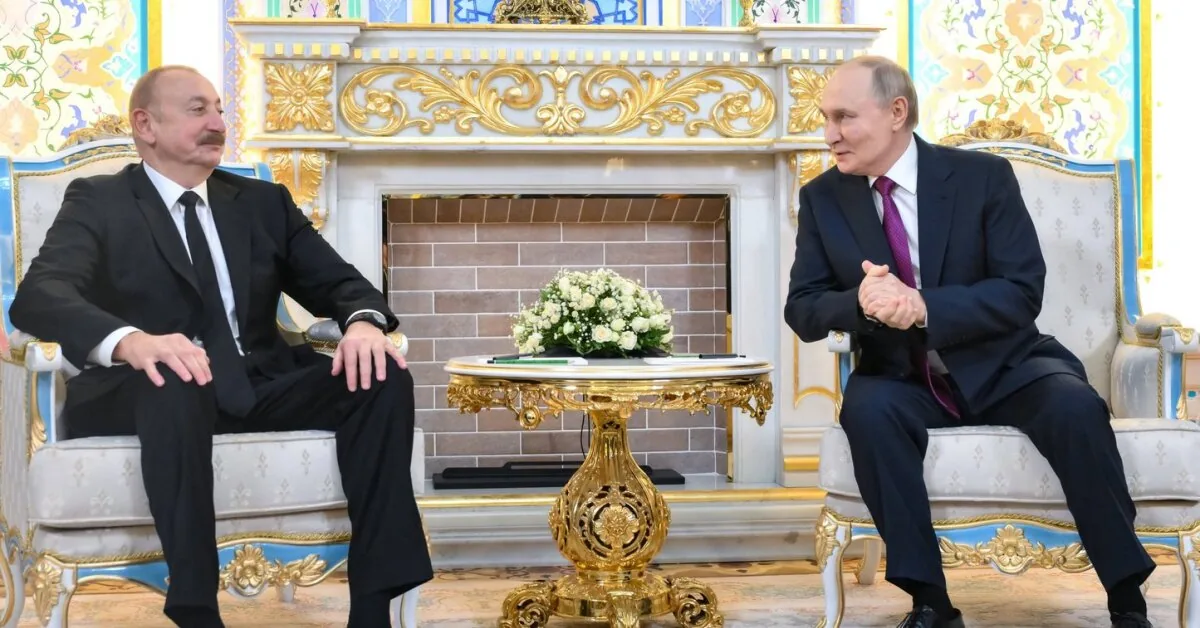 The Kremlin hid that Putin himself called Aliyev