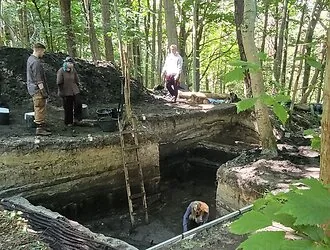 Archaeological sensation on the Lithuanian coast: this has never happened before in the entire Baltic Sea region