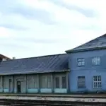 The century-old railway station is disappearing, and no solution is being sought for its fate