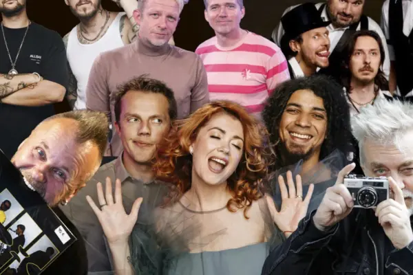 From "Foje" to "8 Kambario": what famous groups' and artists' pseudonyms hide