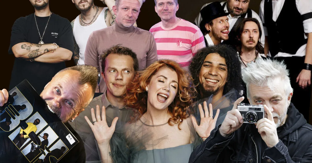 From "Foje" to "8 Kambario": what famous groups' and artists' pseudonyms hide