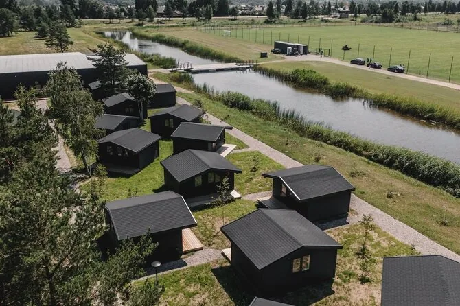 Banga club photo/This summer, „Banga“ realized a great ambition – it opened one of the most modern football camp bases in Lithuania.