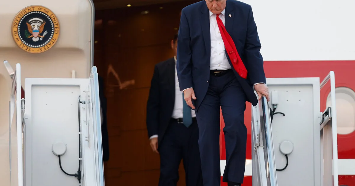 "The New York Times": The Trump administration demanded journalists' phone data
