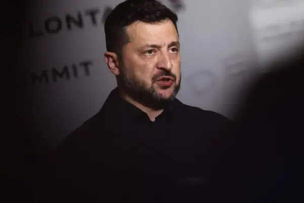 Volodymyr Zelensky: the rocket that destroyed a large family could have been supplied by North Korea