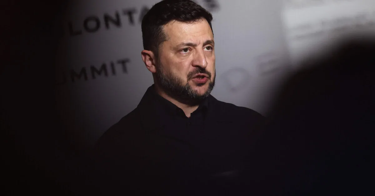 Volodymyr Zelensky: the rocket that destroyed a large family could have been supplied by North Korea