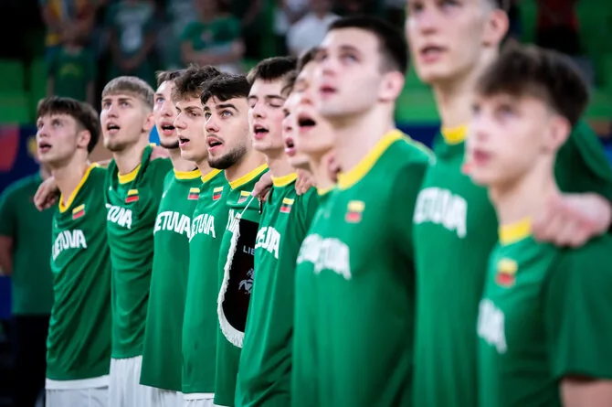 Nuotr. aut. FIBA/Lietuvos U20 rinktinė