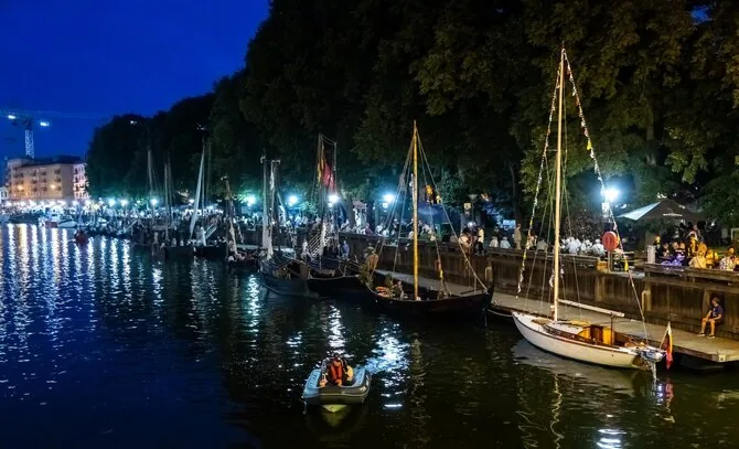 Jūrų muziejaus nuotr./Danė Jūros šventės metu