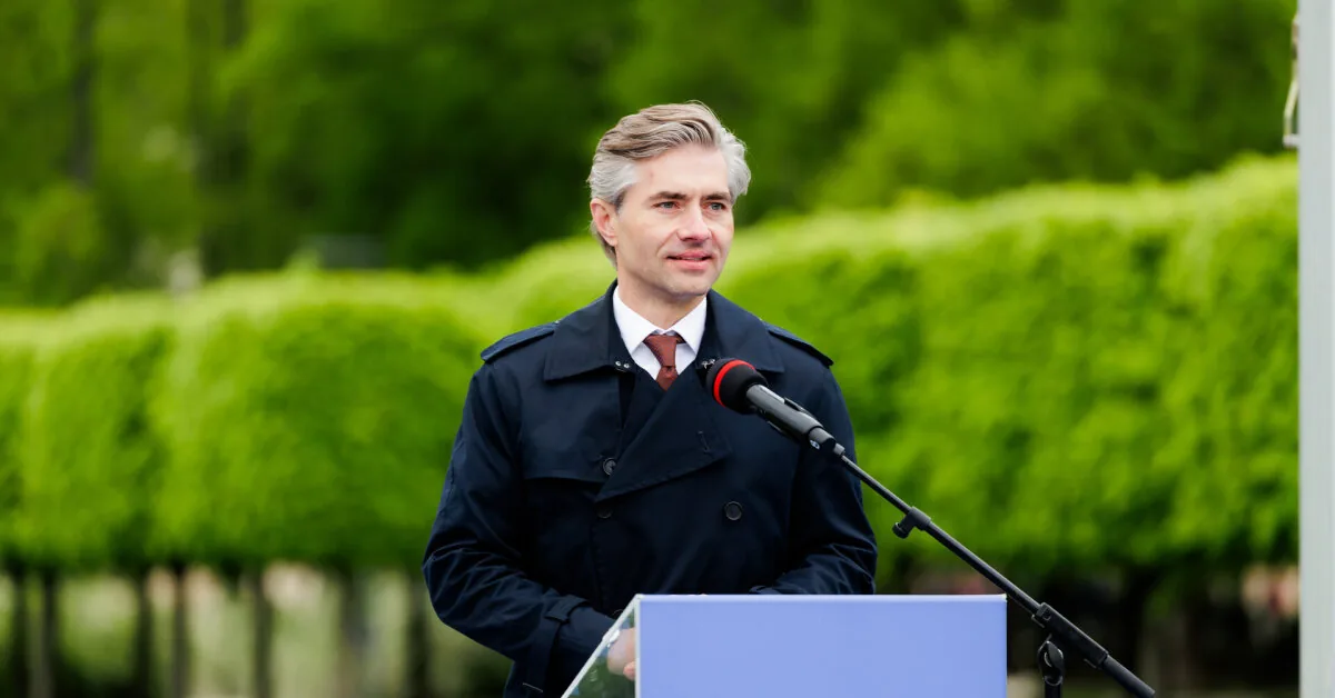 Head of Lithuanian Diplomacy: If there is no expansion by accepting Ukraine, the EU will not hold together