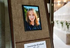 Funeral of the 19-year-old who died in an accident