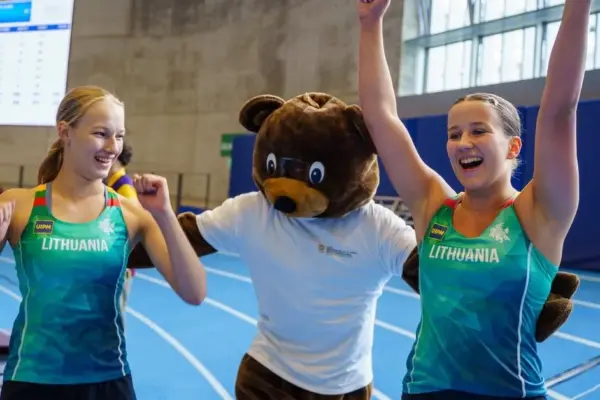 At the World Championship in Kaunas, the Lithuanians were 17 seconds short of a medal