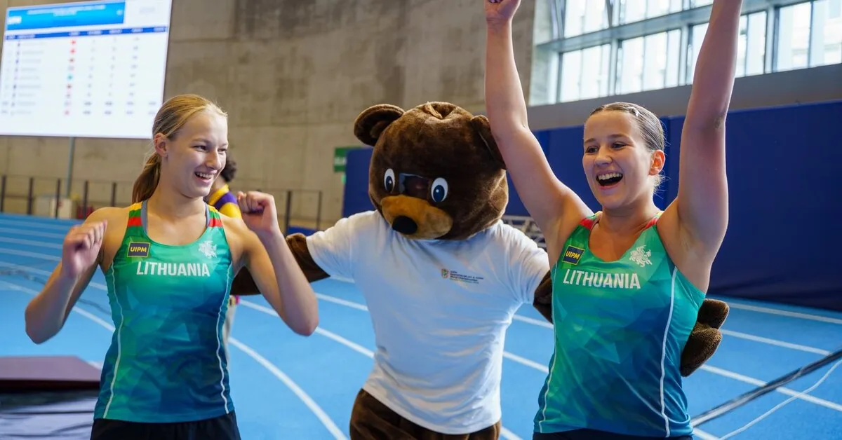 At the World Championship in Kaunas, the Lithuanians were 17 seconds short of a medal