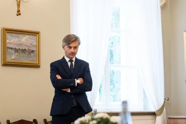 Moving chairs causes more and more noise: Budrys, who saved the post, is already called a scapegoat by the opposition