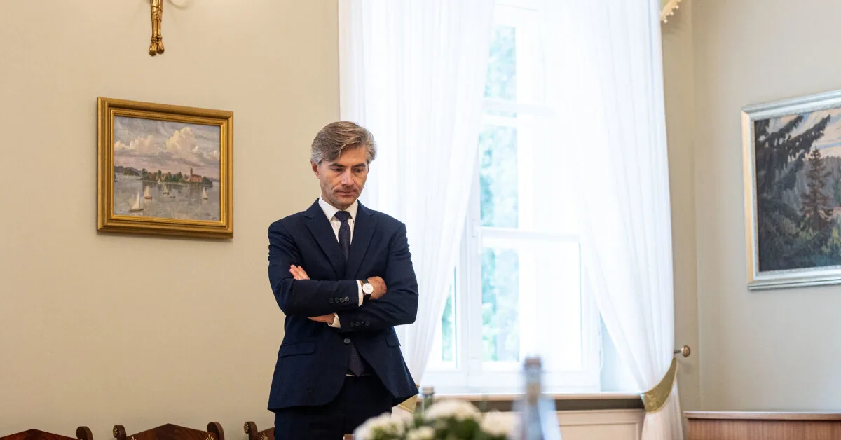 Moving chairs causes more and more noise: Budrys, who saved the post, is already called a scapegoat by the opposition