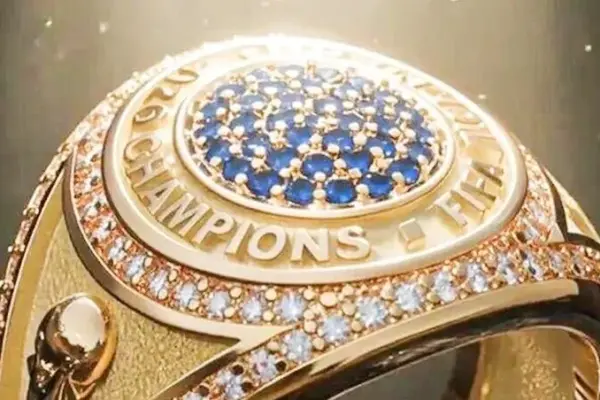 A unique prize will be awarded to the winners of the World Football Championship