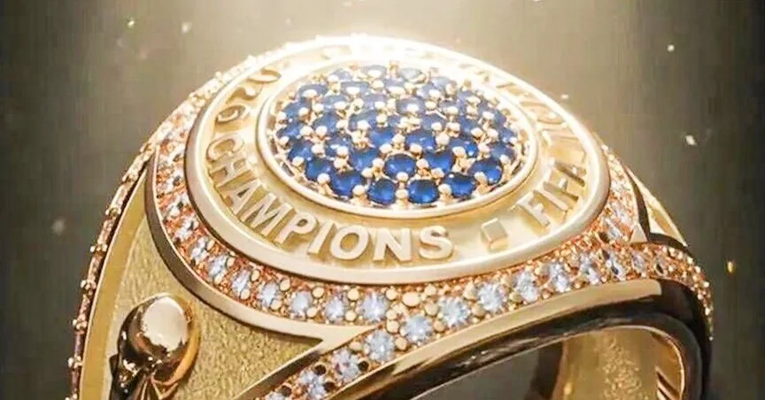 A unique prize will be awarded to the winners of the World Football Championship