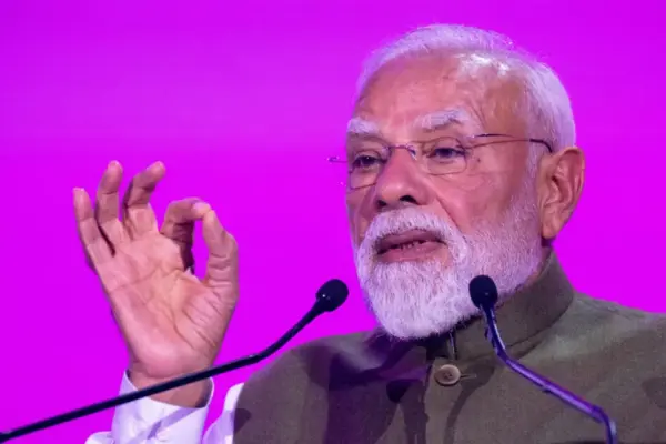 India's opposition leader demands the prime minister's resignation over the suppression of protests