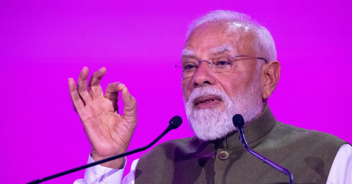 India's opposition leader demands the prime minister's resignation over the suppression of protests