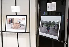 Opening of Greta Skaraitienė's exhibition 