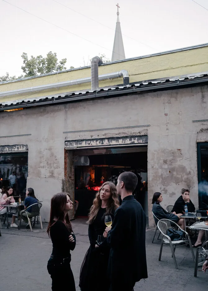 Nanna Heitmann/ „The New York Times“/Cultural life in Moscow