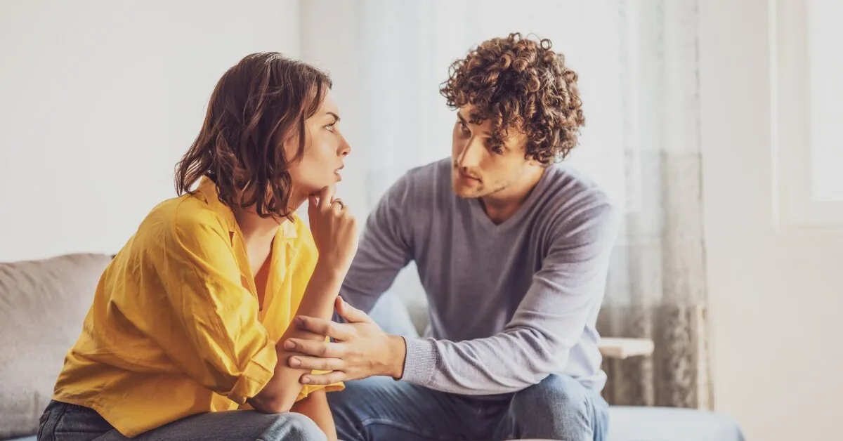 Are you repeating this simple phrase? Your relationship is doomed to fail