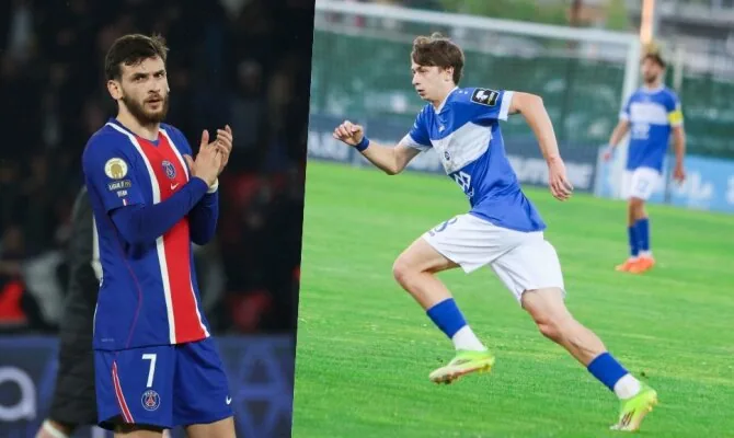 Vida Press ir Tbilisio „Dinamo“ nuotr./Chviča ir Tornikė Kvaracchelija