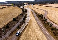 Rokas Baciuška is preparing for the Baja Aragon start