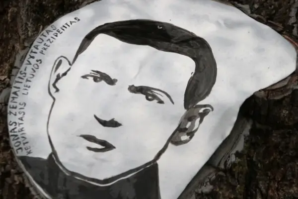 The memory of partisan commander Jonas Žemaitis will be commemorated in Fontainebleau, France