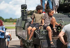 Moments from the Aviation Festival in Kaunas