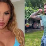 What happened when Justina Partikė announced her new love – prompted her ex-husband to speak out