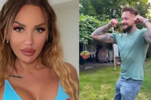 What happened when Justina Partikė announced her new love – prompted her ex-husband to speak out