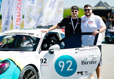 Palanga Aurum 1006 km race administrative commission: 20 cars